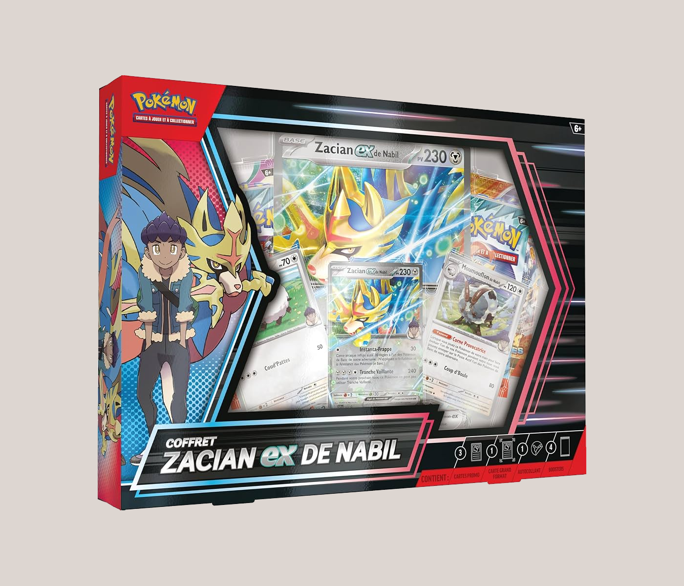 Coffret Zacian de Nabil