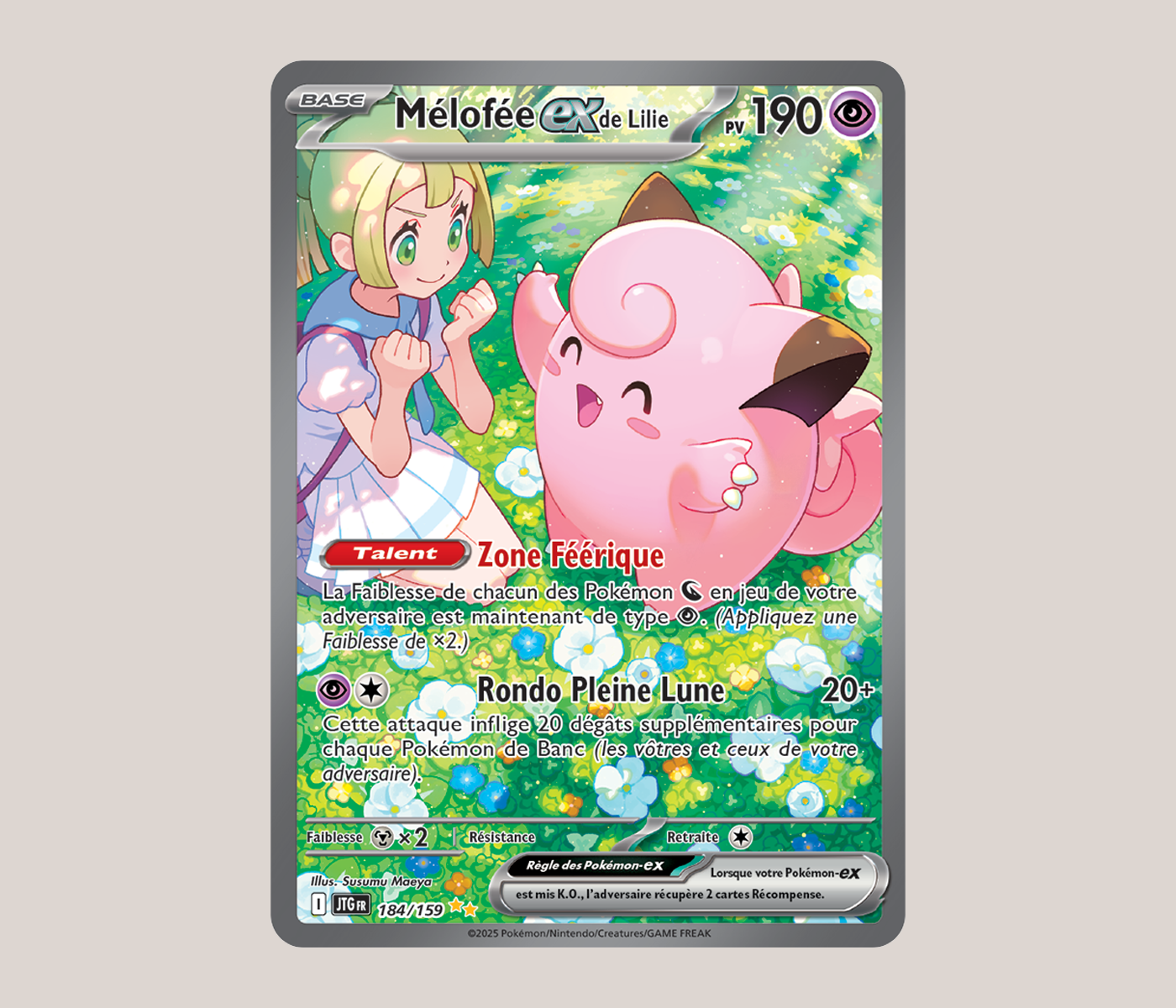 Mélofée 184/159 ALT