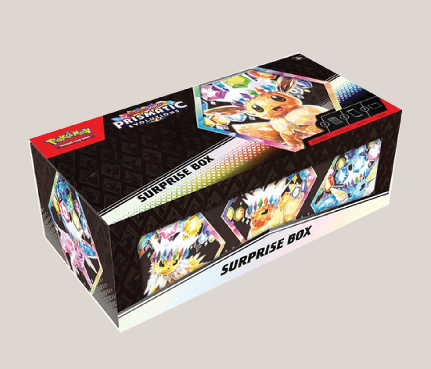 Coffret Surprise EV8.5 - Évolutions Prismatiques