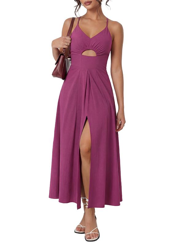 Azuria Sleeveless Summer Maxi Dress