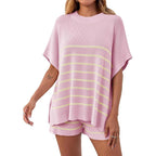Azuria Two-Piece Batwing Summer Set