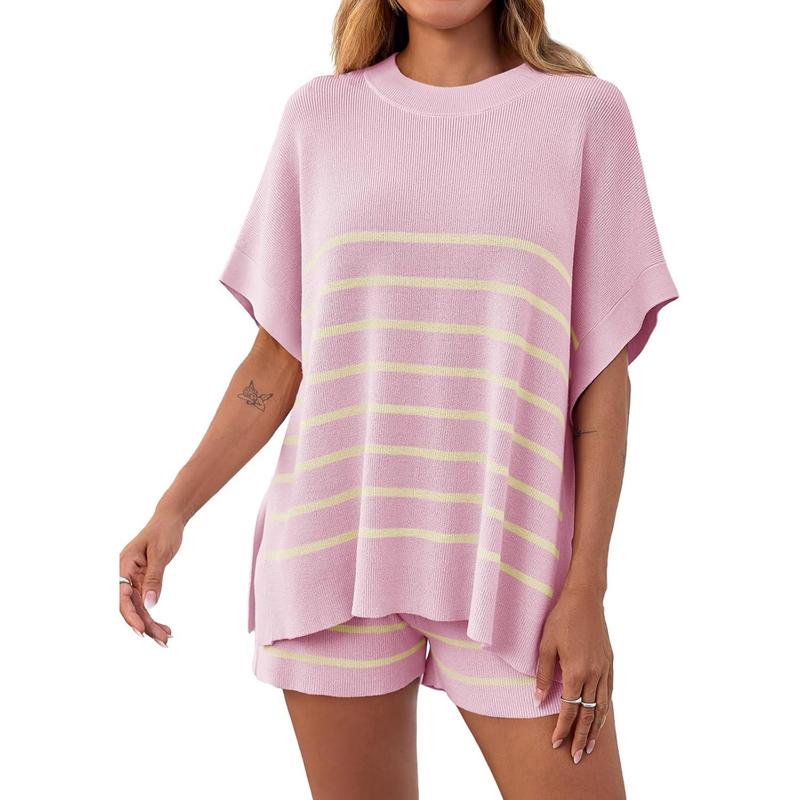 Azuria Two-Piece Batwing Summer Set