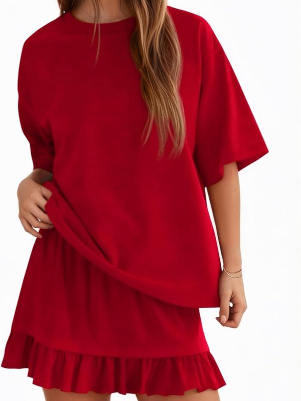 Azuria Summer Vacation Skirt Set