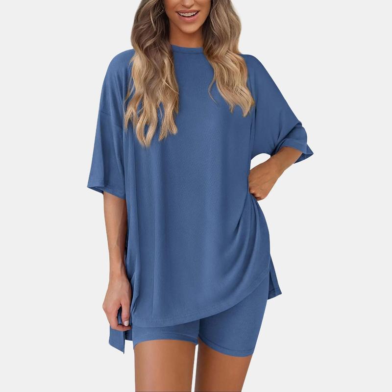 Azura Crewneck Two-Piece Set