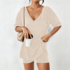 Azuria Two-Piece Pajama Set