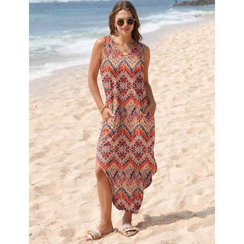Azuria Summer Floral Maxi Dress