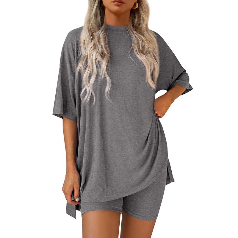 Azura Crewneck Two-Piece Set