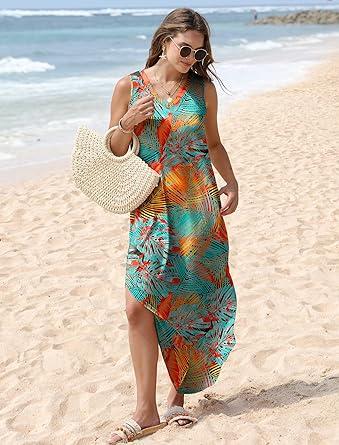 Azuria Summer Floral Maxi Dress