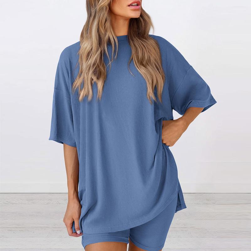 Azura Crewneck Two-Piece Set