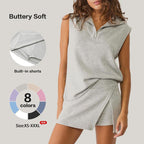 Azuria Two-Piece Skirt Set