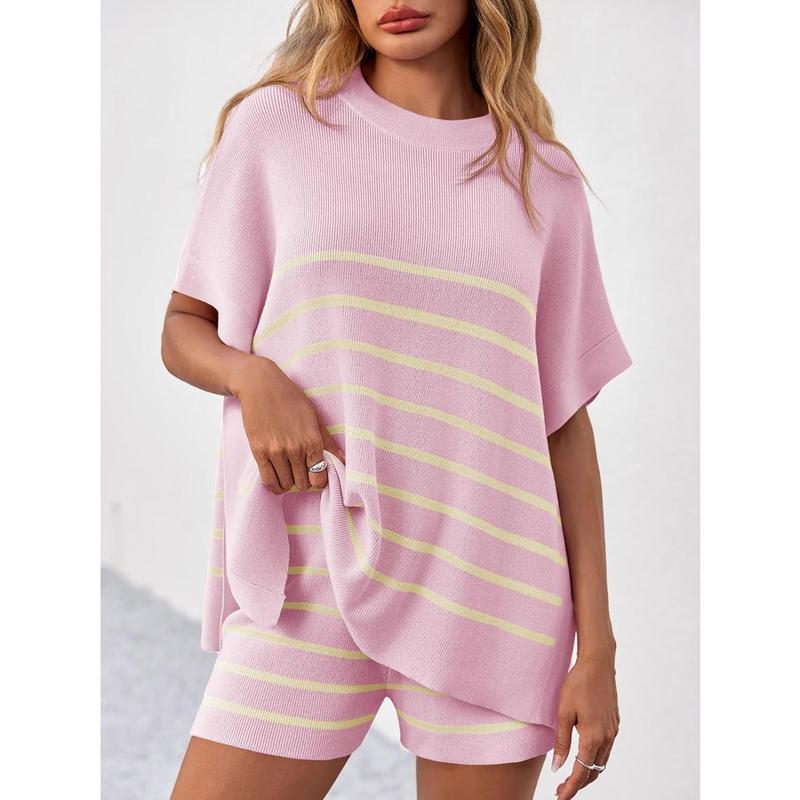 Azuria Two-Piece Batwing Summer Set