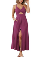 Azuria Sleeveless Summer Maxi Dress