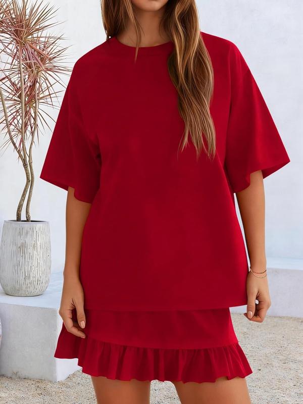 Azuria Summer Vacation Skirt Set