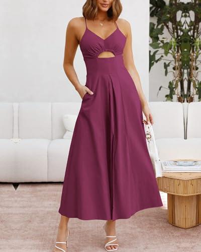Azuria Sleeveless Summer Maxi Dress