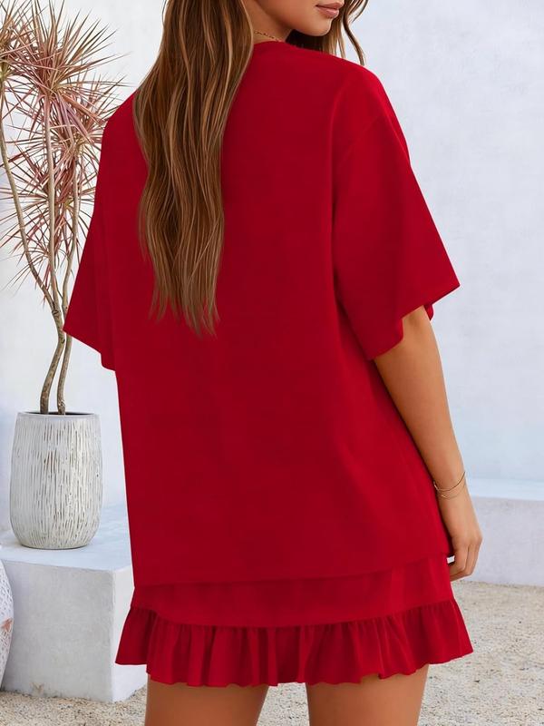 Azuria Summer Vacation Skirt Set