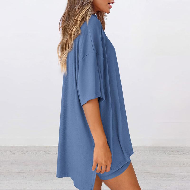 Azura Crewneck Two-Piece Set
