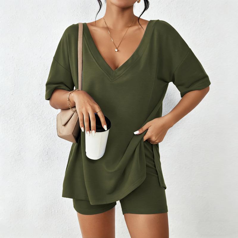 Azuria Two-Piece Pajama Set