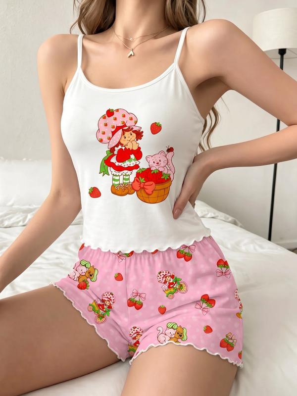 Azuria Summer Pajama 2 Piece Set