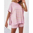 Azuria Two-Piece Batwing Summer Set