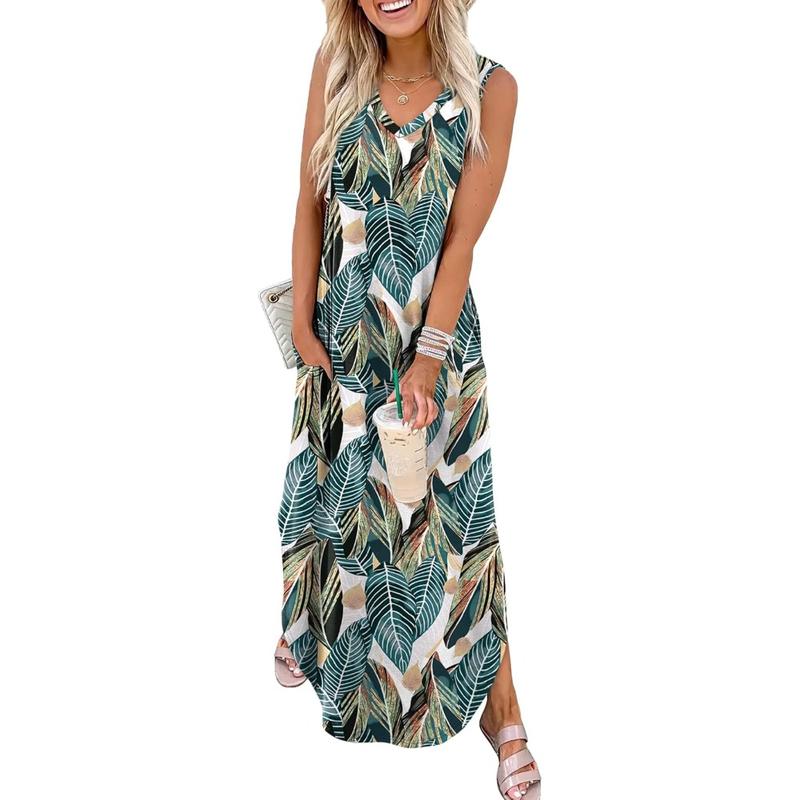 Azuria Summer Floral Maxi Dress