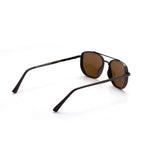 Azüria Double-Bridge Aviator Sunglasses