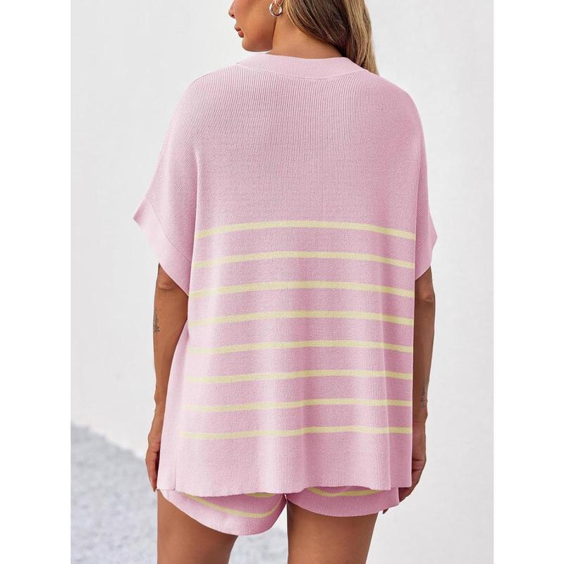 Azuria Two-Piece Batwing Summer Set