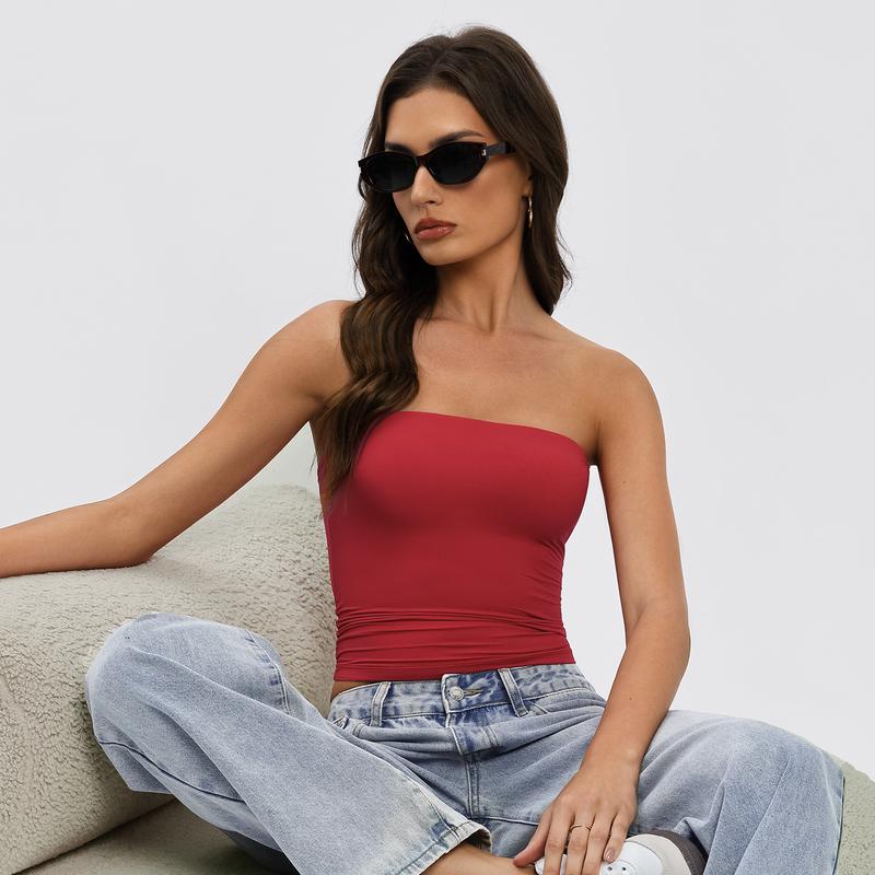 Azuria Summer Tube Tops