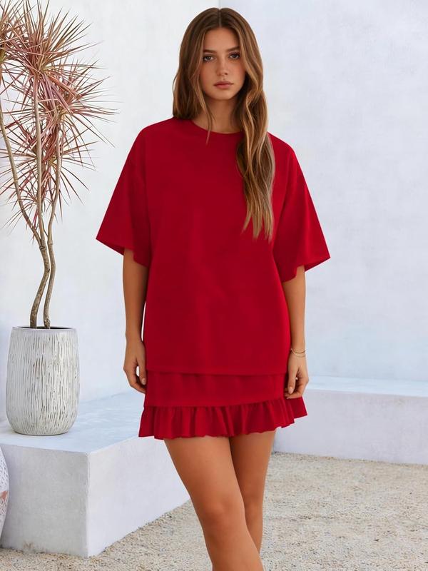 Azuria Summer Vacation Skirt Set
