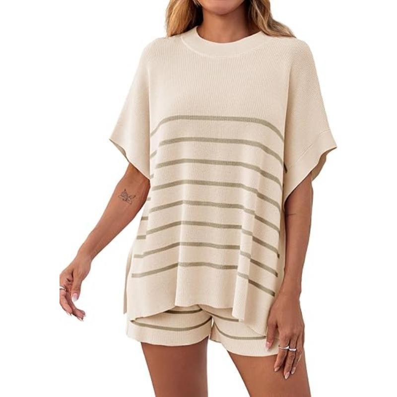 Azuria Two-Piece Batwing Summer Set