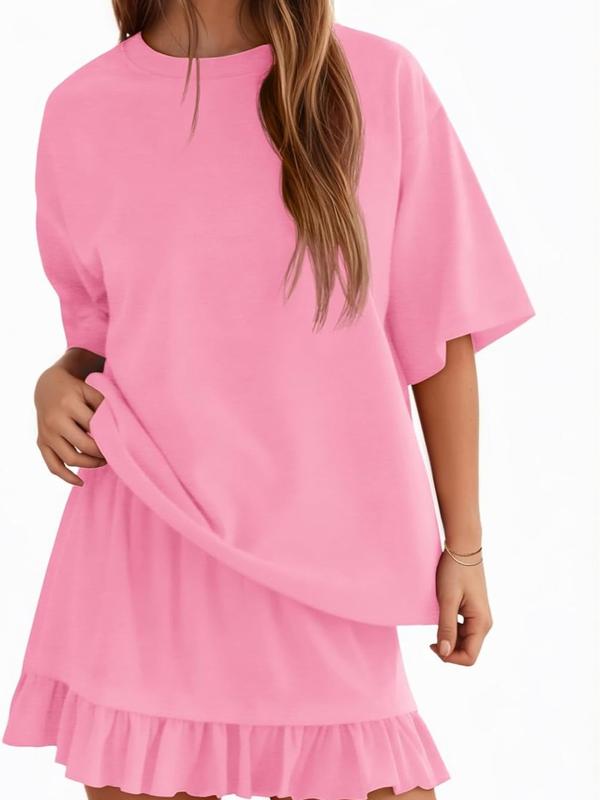 Azuria Summer Vacation Skirt Set