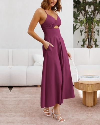 Azuria Sleeveless Summer Maxi Dress
