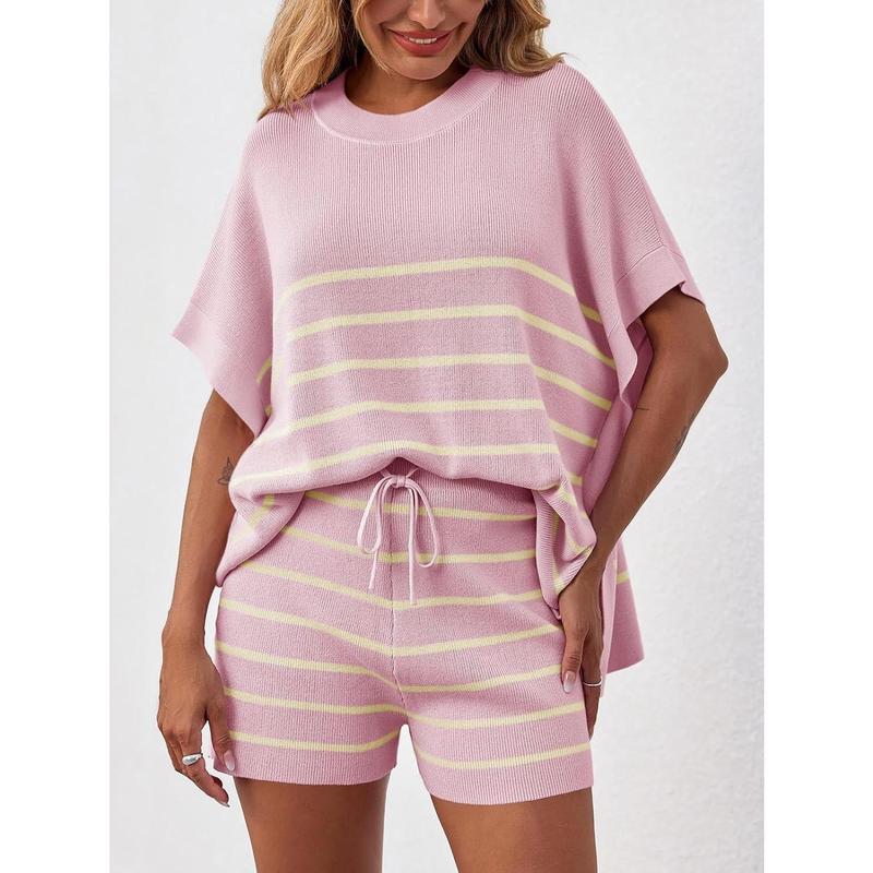 Azuria Two-Piece Batwing Summer Set