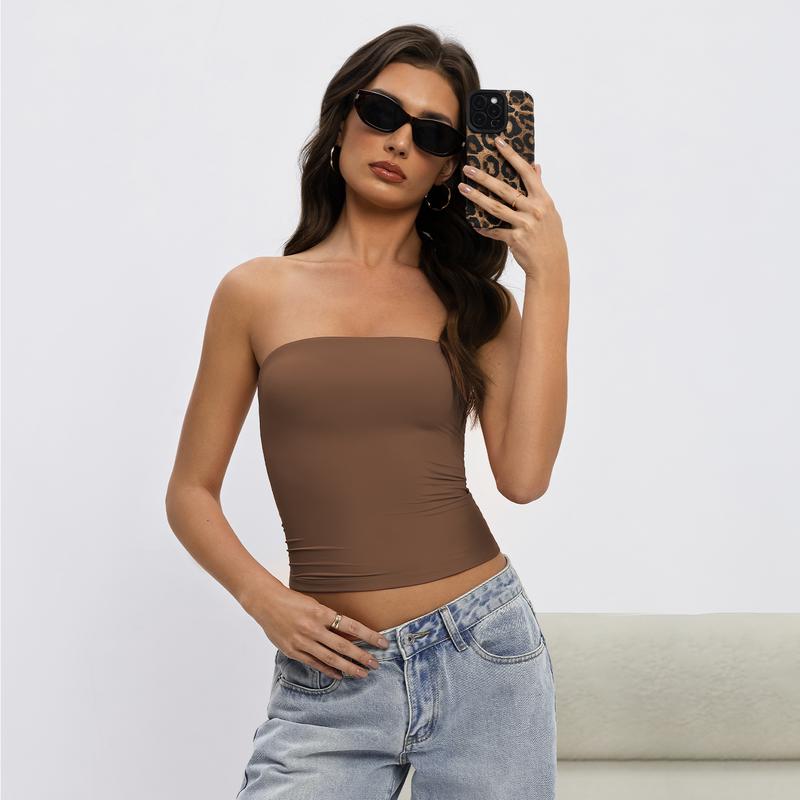 Azuria Summer Tube Tops