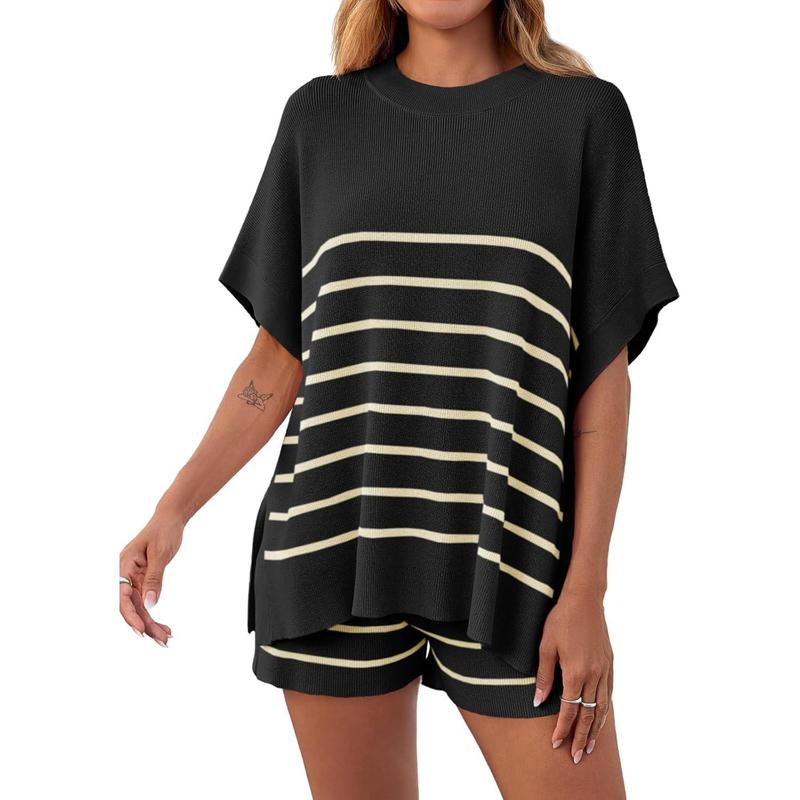 Azuria Two-Piece Batwing Summer Set