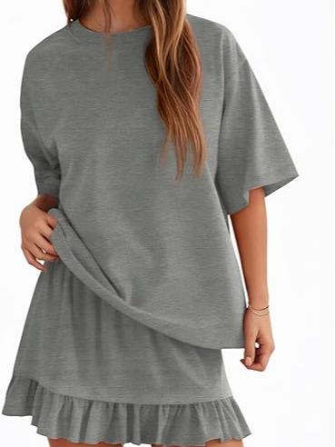 Azuria Summer Vacation Skirt Set