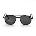 Azüria Double-Bridge Aviator Sunglasses