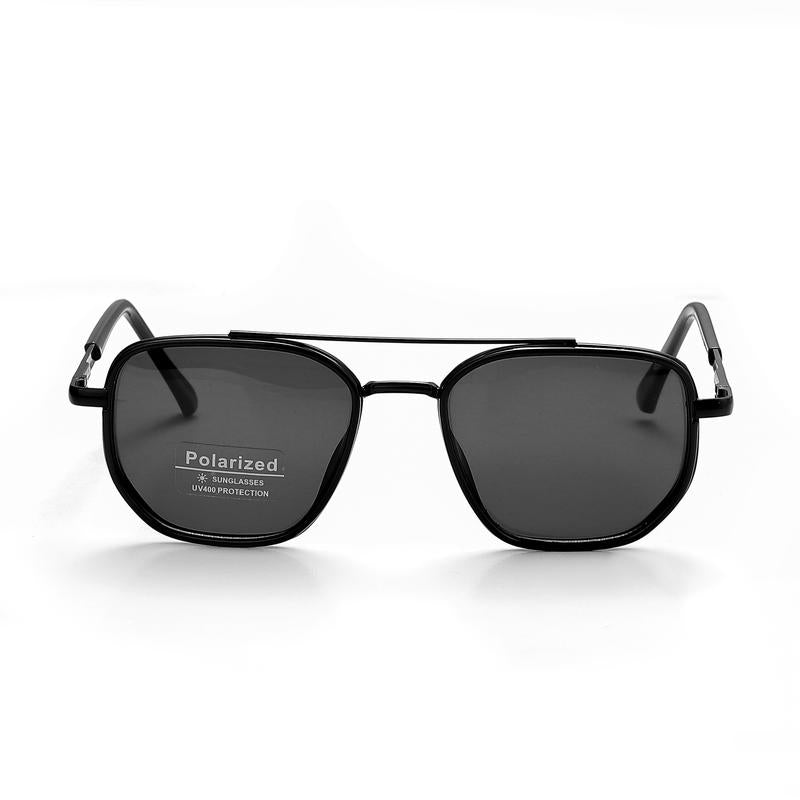Azüria Double-Bridge Aviator Sunglasses
