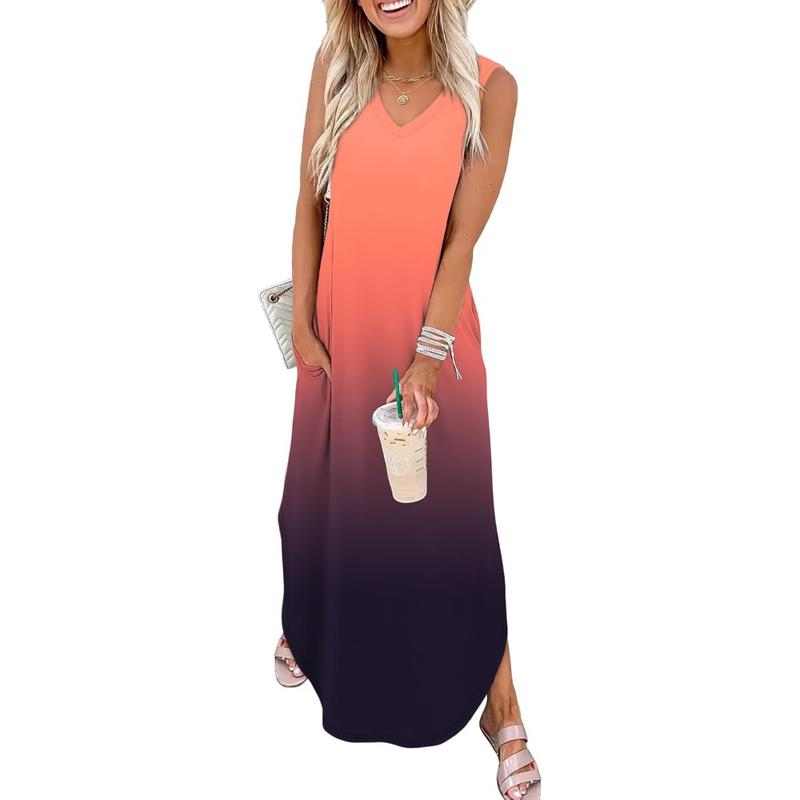 Azuria Summer Floral Maxi Dress