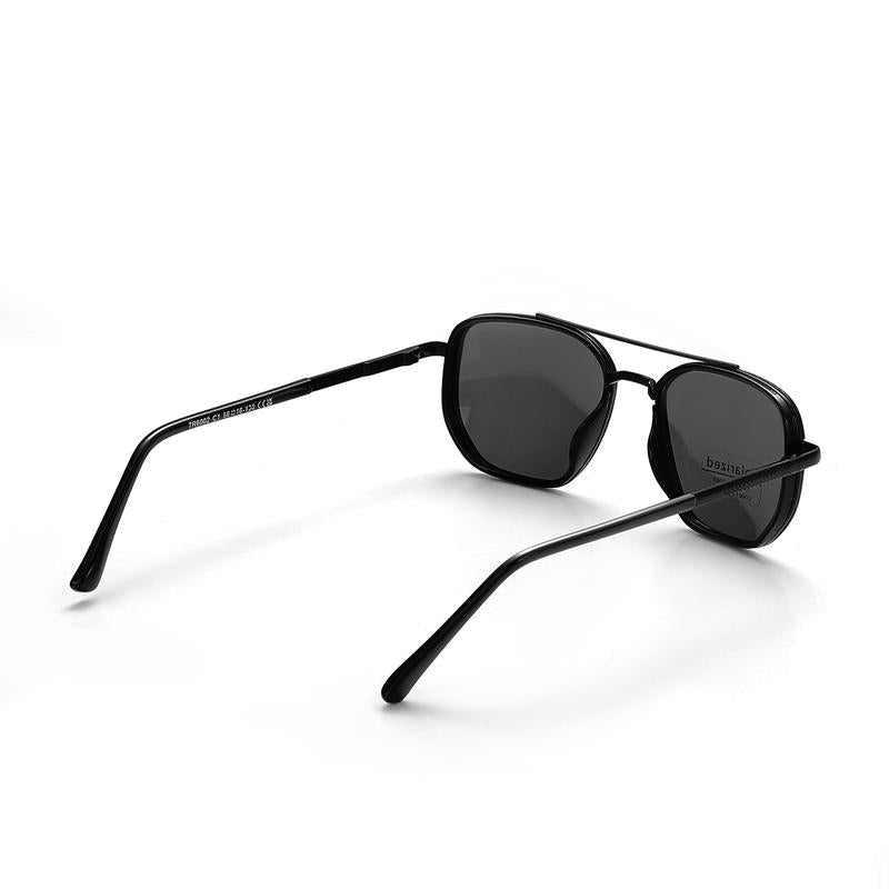 Azüria Double-Bridge Aviator Sunglasses