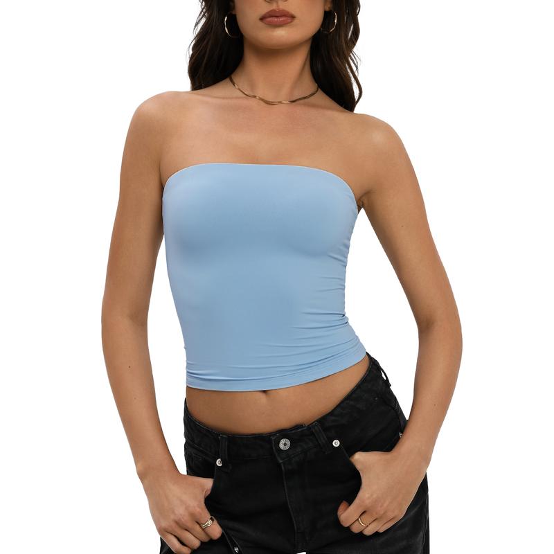 Azuria Summer Tube Tops