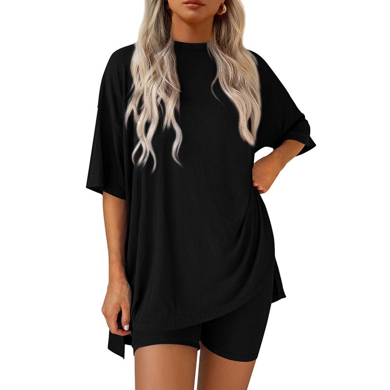 Azura Crewneck Two-Piece Set