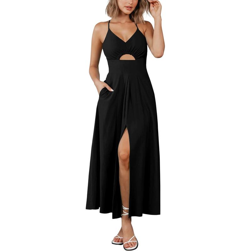Azuria Sleeveless Summer Maxi Dress