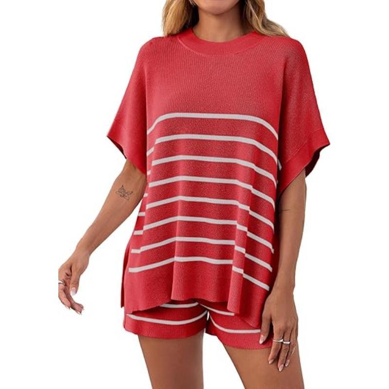 Azuria Two-Piece Batwing Summer Set