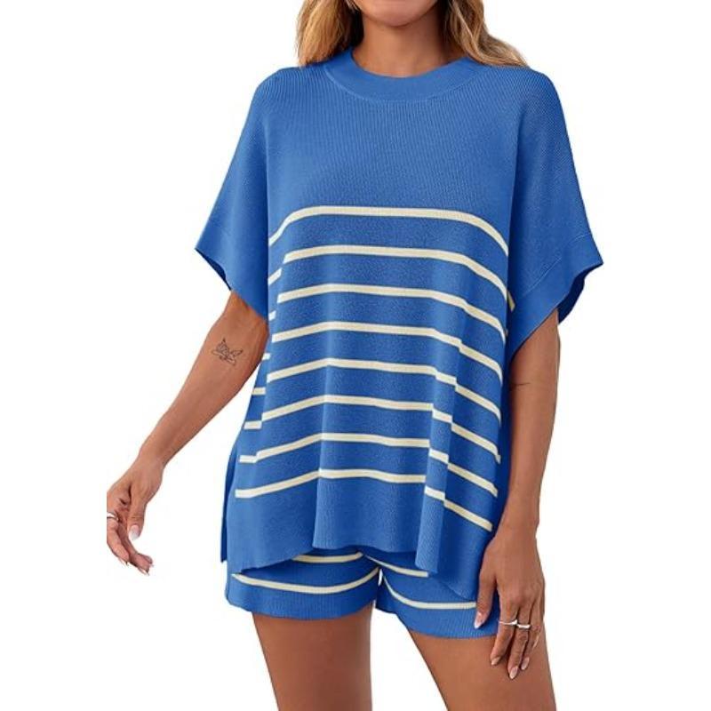 Azuria Two-Piece Batwing Summer Set