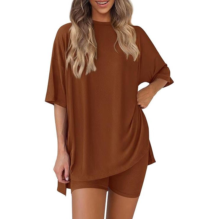 Azura Crewneck Two-Piece Set