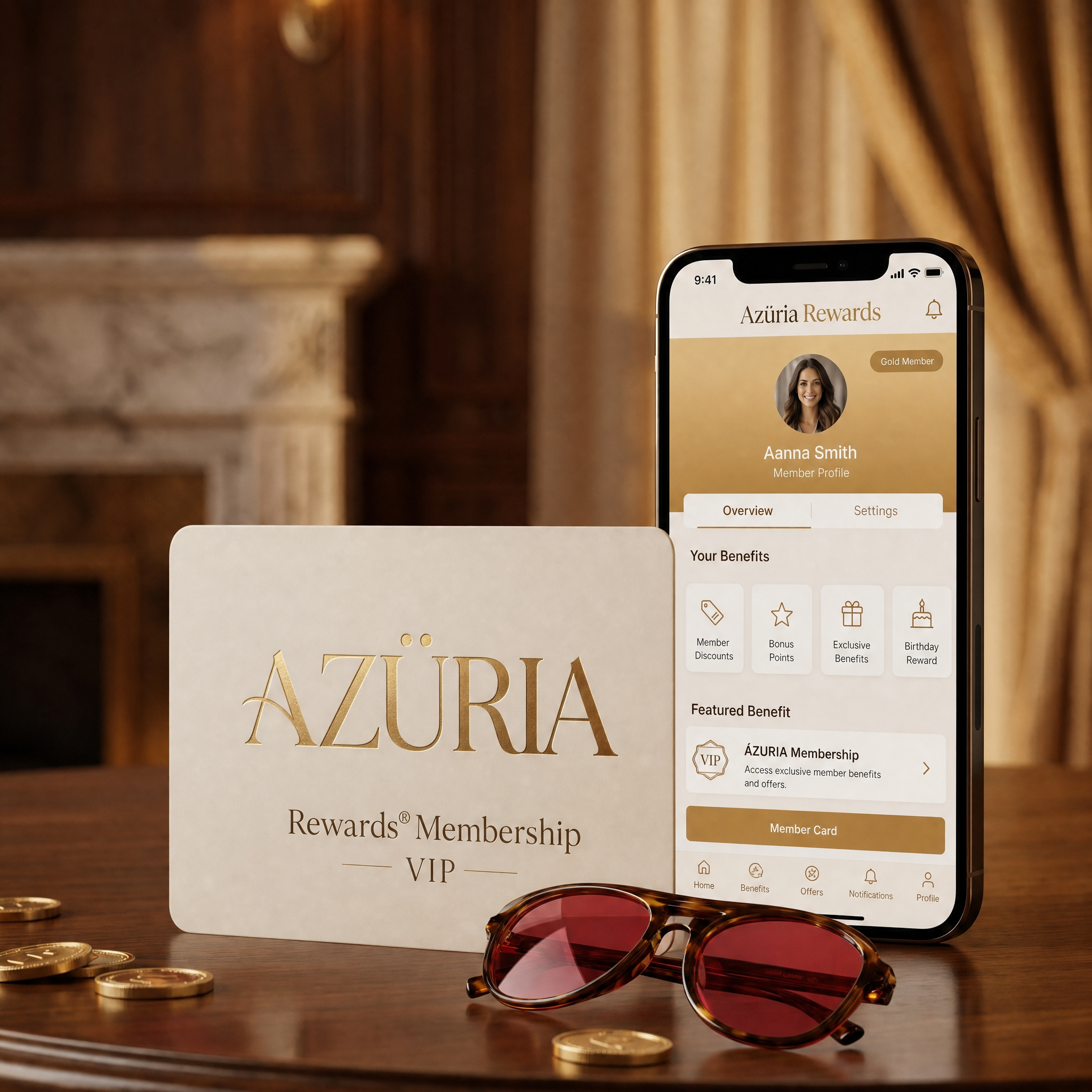 Azüria Rewards® Membership